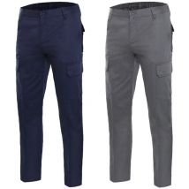 103013 Arbeitshose - 48 (eu) - Grigio - Velilla