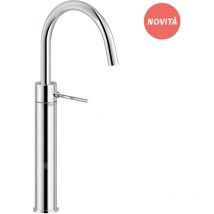 Nobili - Velis miscelatore lavabo monocomando a bacinella bocca girevole con scarico 1 1/4' codice prod: VE125168/2CR