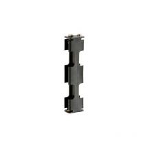 Velleman Batteriehalter fur 4 x aa-batterien (mit druckknopfanschlussen) (BH342B)