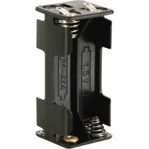 Velleman BH443D Batteriehalter 4x Micro (aaa) Lötanschluss (l x b x h) 53 x 27 x 25 mm