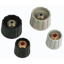 Bouton (gris 28MM/6MM) 2 pinces seder KN286G2