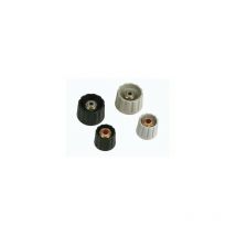 Bouton (noir 45mm/6mm) 2 pinces