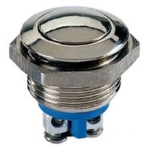 Bouton-poussoir rond en acier inoxydable spst 1NO switches R1800R