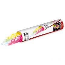 Light stick pack ø 0,5 x 20 cm - colori misti (50 pz/scatola)