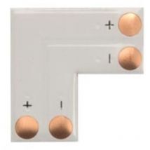 Velleman - flexibler platinen-steckverbinder - l-förmig - 1 farbe - 10 mm