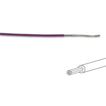 Montagekabel - ø 1.4 mm - 0.2 mm² - mehradrig - violett