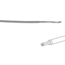 Filo di collegamento - ø 1.4 mm - 0.2 mm² - multipolare - grigio