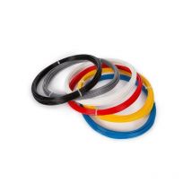 Assortimento filamento pla da 1,75 mm (1/16') - 6 colori - per stampante 3D e penna 3D