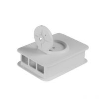 Custodia per fotocamera raspberry pi b+ - bianca