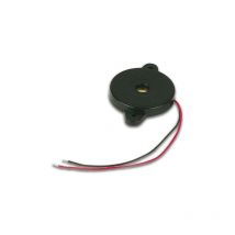 Piezo 5vac 4.0khz 85db transducteur câblé