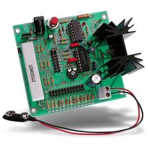 Lötbausatz, diy, universelles Batterieladegerät, Schnell- & Normalladung, NiCd & NiMH, Automatischer Entlader - Whadda