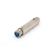 Velleman - Xlr femelle 3 broches vers xlr femelle 3 broches