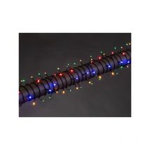 Wega led - 12 m - 80 led - multicolore - câble vert - 24 v velleman V-WEG-12-S-24V-MC-GW