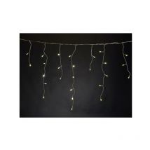 Vellight - rana led - 4 x 1.3 m - 300 led - blanc chaud - câble transparent - modulateur - 24 v