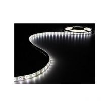Set mit flexiblem led-streifen und netzteil - KALTWEIß - 300 LEDs - 5 m - 12 vdc