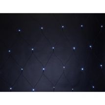 Vellight - spika led - 2 x 2 m - 144 LEDs - color blanco - cable negro - 36 v