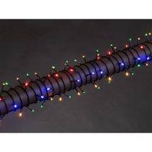 Vellight - Stella led - 20 m - 300 LEDs - multicolor - cable verde - 24 v