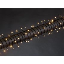 Vellight - Luna Led - 12 M - 160 Leds - Weiß - Grünes Kabel - Modulator - 24 V