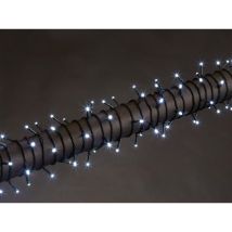 Vellight - Luna Led - 12 M - 160 Leds - Weiß - Grünes Kabel - Modulator - 24 V