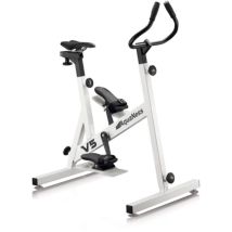 Vélo aquatique V5 Aquabiking – Aluminium série 6000 – 12 kg – Alimentation électrique, Fréquence d'utilisation, Type de résistance, Charge maximale, 