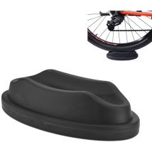 Vélo Riser de Roue Bloc Élévateur de Roue Avant de Vélo, Support de Roue Avant de Vélo Bloc de Roue Avant Vélo avec Patins Antidérapants en