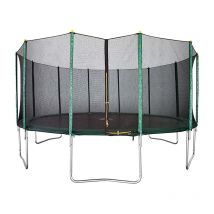 16ft Trampoline with Safety Enclosure - Velocity