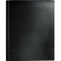 Angebotsmappe Diamond Business din A4 Polypropylen schwarz