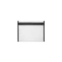 Reißverschlusstasche velobag xs Eurolochung Polypropylen schwarz