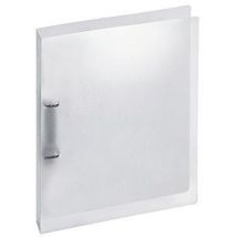 Veloflex - Ringbuch Crystal 1145290 Din A4 2ringe Füllhöhe 25mm Tr