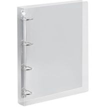 Ringbuch Crystal Din A4 Polypropylen Transparent