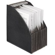 Veloflex - Stehsammler 6-56 x 32 x 26 cm (b x h x t) din A4 Werkstoff: Polypropylen Textil schwarz
