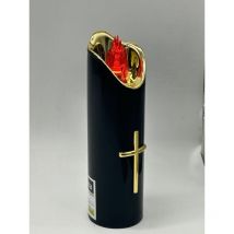 Cortina - velon oro/plata negro rico 5X17 cm 3/23/LUX negro/oro/rojo