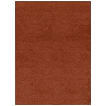 Teppich-Läufer auf Maß gekettelt Sinfonie rot 80 x 50 cm