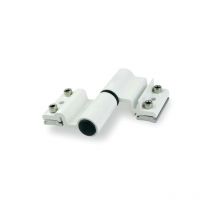 Anklemmbares Türband 5504ai Fapim Für Schwere Türen - Weiß 9010 - 5524a32