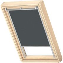 Velux - Collection Nature Store Occultant, M08, Cadre Argenté, Cave