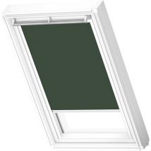 VELUX Collection Nature Store Occultant - PK10, Cadre Blanc, Forest