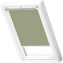 Collection Nature Store Occultant - C04, Cadre Blanc, Marsh - Velux