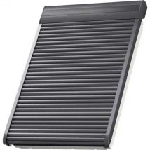 VELUX Elektrischer Rollladen SK08 0000S Aluminium 24 V/DC Sichtschutz Hitzeschutz Wärmedämmung
