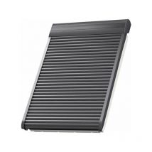 Velux - Elektro-Rollladen sml FK04 0000S Aluminium Dunkelgrau