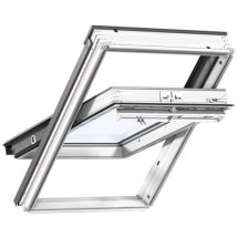 Velux - fenêtre de toit ggl CK01 2076 (55x70cm) bois, avec vitrage 76F - sans raccord