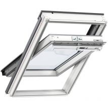 Velux - fenêtre de toit ggl CK04 2076 (55x98cm) bois, avec vitrage 76F - sans raccord