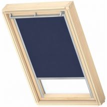 Original Store Toile Tamisante (rfl), Cadre Argenté, MK08 Bleu Foncé - Velux
