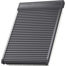 Solar-rollladen Ssl Mk08 0000s Aluminium Dunkelgrau - Velux