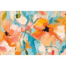 Mercury - velvet abstract flower 45X75 008488-1