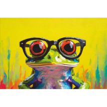Tapis velvet funny frog 2 45x75cm Mercury