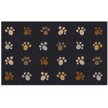 Velvet Paws Teppich 45 X 75 Cm Velvet Paws Teppich 45 X 75 Cm - Mercury