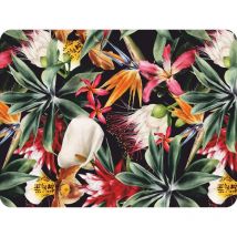 Mercury - velvet tropical flower 45X 75 007599-1