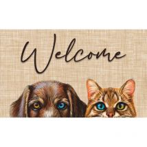 Velvet Welcome In Our House 45x 75 Mercury 007513-5