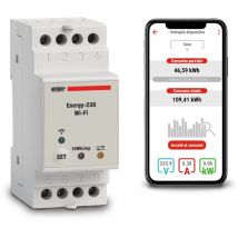 Vemer - Compteur D'Énergie Wifi Monophasé Avec Application Ve794600 Energy Wifi