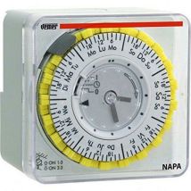 Vemer - Interruttore Orario Elettromeccanico Napa W Vp885800